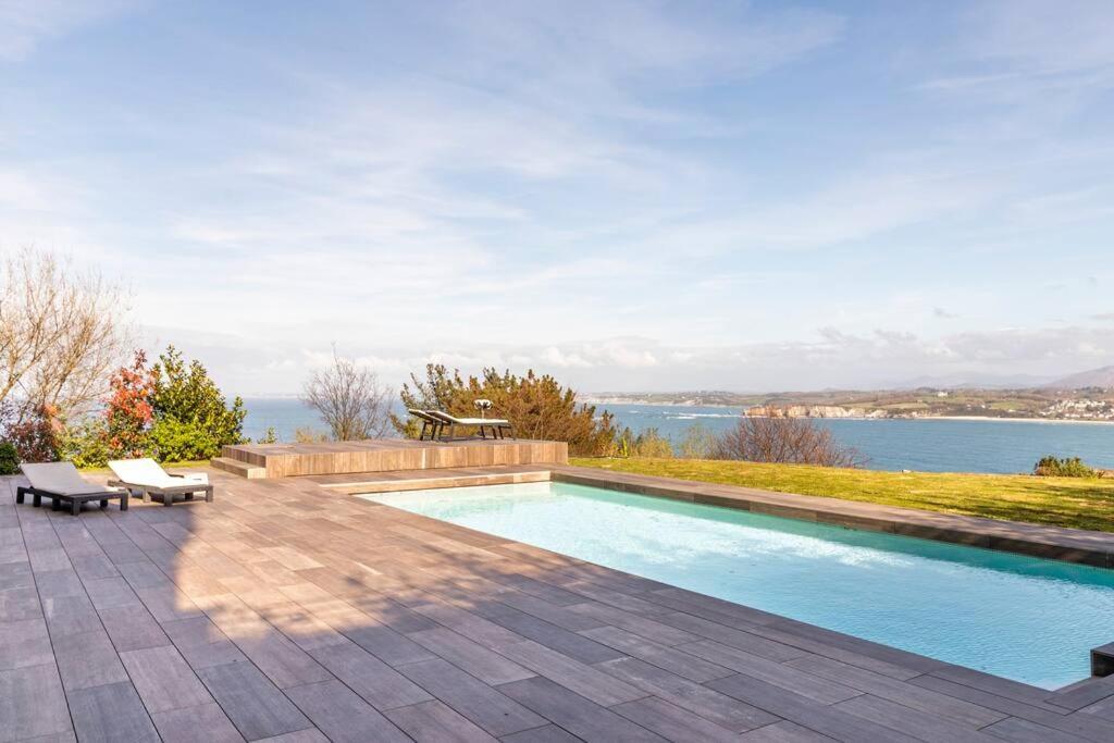Suite En El Faro De Hondarribia, Con Vistas Exterior photo