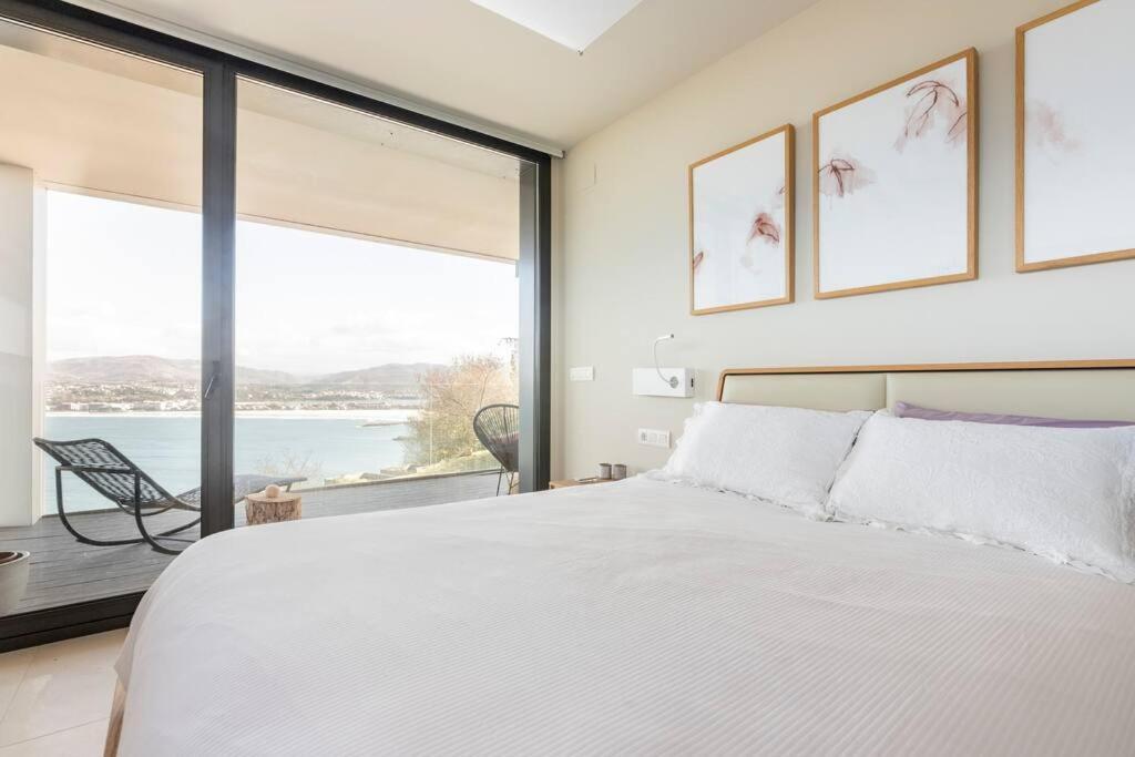 Suite En El Faro De Hondarribia, Con Vistas Exterior photo